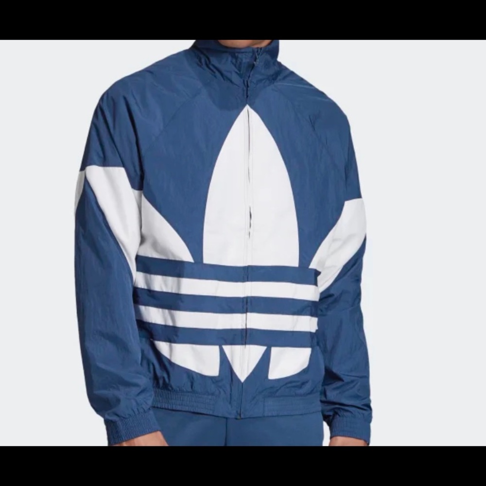 ADIDAS BIG TREFOIL TRACK JACKET